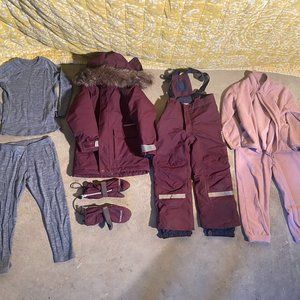 Kids Winter Gear - Didriksons, Reima & Kuling, EU Sizes 98-100